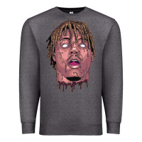 Charcoal Heather art of juice rap Premium Sweatshirt - linhVisuals