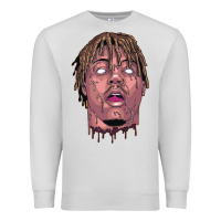 Dove Grey art of juice rap Premium Sweatshirt - linhVisuals