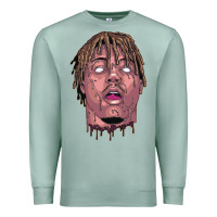 Seafoam art of juice rap Premium Sweatshirt - linhVisuals