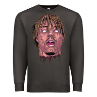 Smoke art of juice rap Premium Sweatshirt - linhVisuals