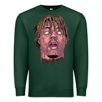Sports Green art of juice rap Premium Sweatshirt - linhVisuals
