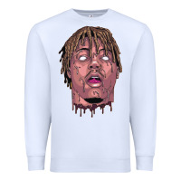 White art of juice rap Premium Sweatshirt - linhVisuals