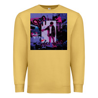 Antique Gold juice album music Premium Sweatshirt - linhVisuals