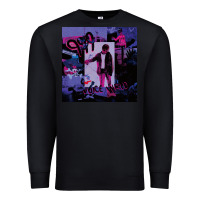 Black juice album music Premium Sweatshirt - linhVisuals
