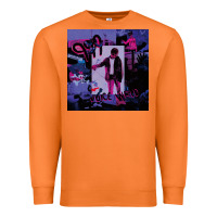 Carrot juice album music Premium Sweatshirt - linhVisuals