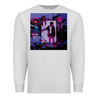 Dove Grey juice album music Premium Sweatshirt - linhVisuals
