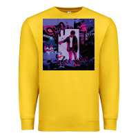 Lemon juice album music Premium Sweatshirt - linhVisuals
