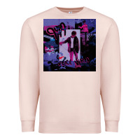 Pale Pink juice album music Premium Sweatshirt - linhVisuals