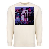 Sandshell juice album music Premium Sweatshirt - linhVisuals