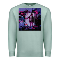 Seafoam juice album music Premium Sweatshirt - linhVisuals