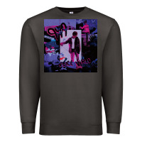 Smoke juice album music Premium Sweatshirt - linhVisuals