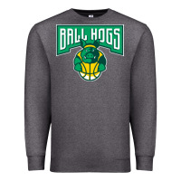 Charcoal Heather ballhogs-Lovers Premium Sweatshirt - linhVisuals