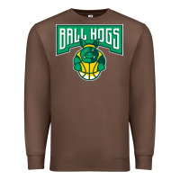 Chestnut ballhogs-Lovers Premium Sweatshirt - linhVisuals