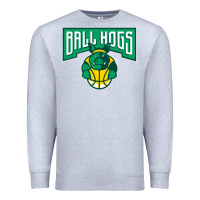 Heather Grey ballhogs-Lovers Premium Sweatshirt - linhVisuals