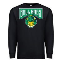 Black ballhogs-Lovers Premium Sweatshirt - linhVisuals