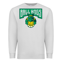 Dove Grey ballhogs-Lovers Premium Sweatshirt - linhVisuals
