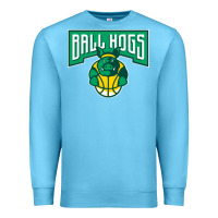 Ocean Blue ballhogs-Lovers Premium Sweatshirt - linhVisuals