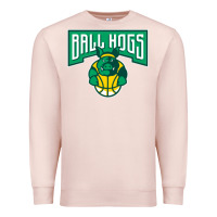 Pale Pink ballhogs-Lovers Premium Sweatshirt - linhVisuals