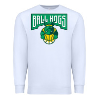 White ballhogs-Lovers Premium Sweatshirt - linhVisuals