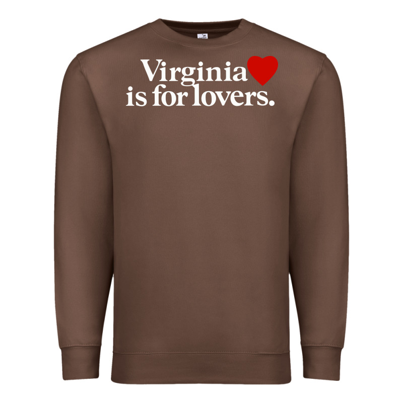 Virginia Is For Lovers Premium Sweatshirt by linhVisuals | Teevron