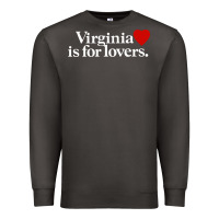 Smoke VIRGINIA IS FOR LOVERS Premium Sweatshirt - linhVisuals
