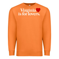 Carrot VIRGINIA IS FOR LOVERS Premium Sweatshirt - linhVisuals