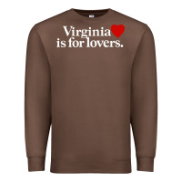 Chestnut VIRGINIA IS FOR LOVERS Premium Sweatshirt - linhVisuals