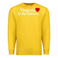 Lemon VIRGINIA IS FOR LOVERS Premium Sweatshirt - linhVisuals