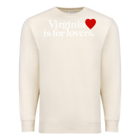 Sandshell VIRGINIA IS FOR LOVERS Premium Sweatshirt - linhVisuals