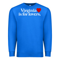 True Royal VIRGINIA IS FOR LOVERS Premium Sweatshirt - linhVisuals