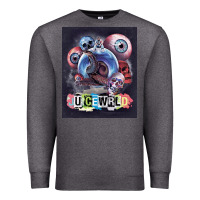 Charcoal Heather wrld legend of music rap Premium Sweatshirt - linhVisuals