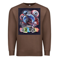 Chestnut wrld legend of music rap Premium Sweatshirt - linhVisuals