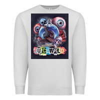 Dove Grey wrld legend of music rap Premium Sweatshirt - linhVisuals