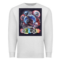 Oatmeal Heather wrld legend of music rap Premium Sweatshirt - linhVisuals