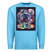 Ocean Blue wrld legend of music rap Premium Sweatshirt - linhVisuals