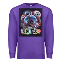 Purple wrld legend of music rap Premium Sweatshirt - linhVisuals