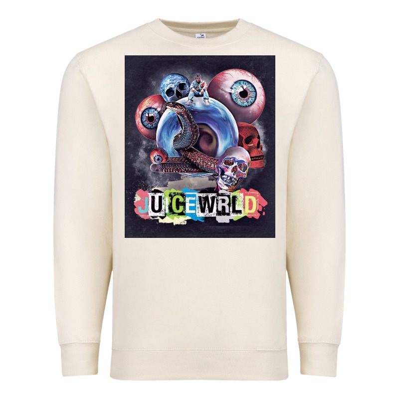 Wrld Legend Of Music Rap Premium Sweatshirt by linhVisuals | Teevron