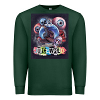 Sports Green wrld legend of music rap Premium Sweatshirt - linhVisuals