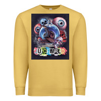 Antique Gold wrld legend of music rap Premium Sweatshirt - linhVisuals