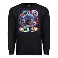 Black wrld legend of music rap Premium Sweatshirt - linhVisuals