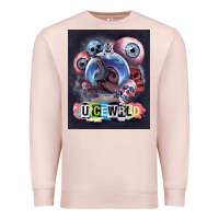Pale Pink wrld legend of music rap Premium Sweatshirt - linhVisuals