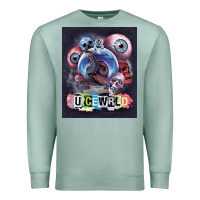 Seafoam wrld legend of music rap Premium Sweatshirt - linhVisuals
