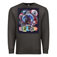 Smoke wrld legend of music rap Premium Sweatshirt - linhVisuals