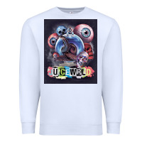 White wrld legend of music rap Premium Sweatshirt - linhVisuals