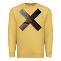 Antique Gold the xx Premium Sweatshirt - linhVisuals