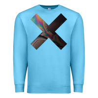 Ocean Blue the xx Premium Sweatshirt - linhVisuals