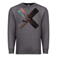 Charcoal Heather the xx Premium Sweatshirt - linhVisuals