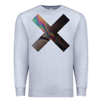 Heather Grey the xx Premium Sweatshirt - linhVisuals