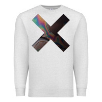 Oatmeal Heather the xx Premium Sweatshirt - linhVisuals