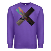 Purple the xx Premium Sweatshirt - linhVisuals
